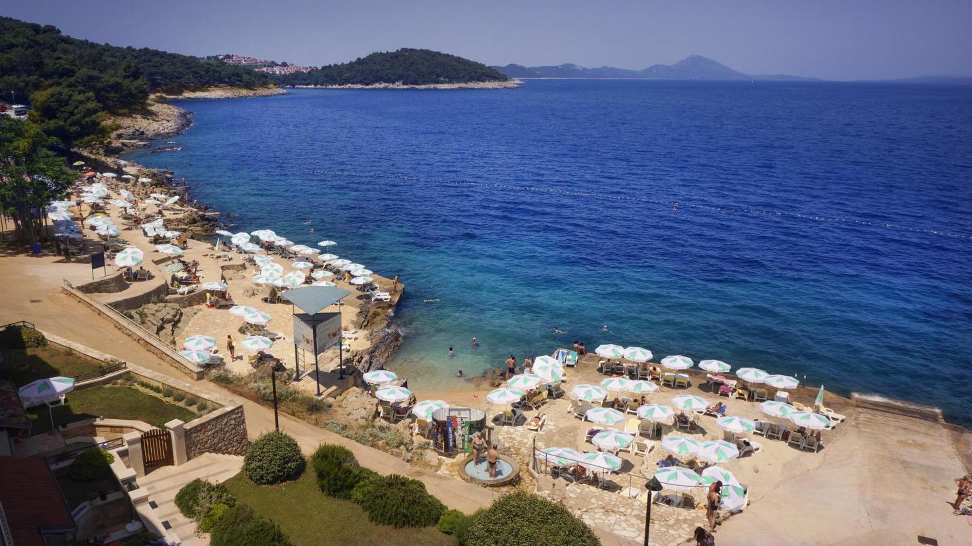 Apartments Punta Veli Lošinj Buitenkant foto